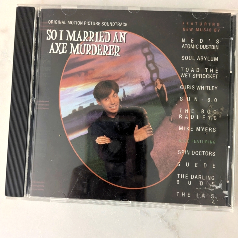 So I Married An Ax Murderer Soundtrack CD
